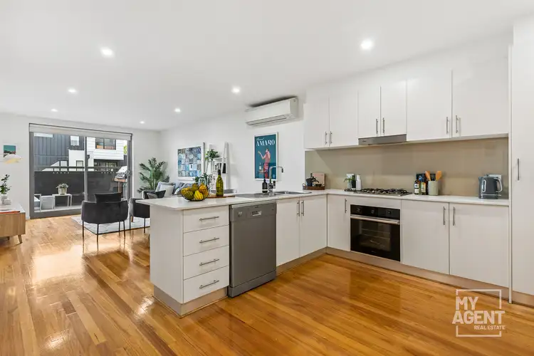 Fifth view of Homely apartment listing, 102/24-26 Merri Street, Brunswick VIC 3056