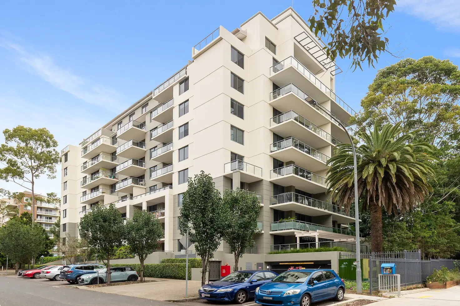 Main view of Homely apartment listing, 402/39-47 Orara Street, Waitara NSW 2077