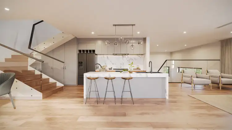 Second view of Homely townhouse listing, 20 Sculptor Street, Box Hill NSW 2765