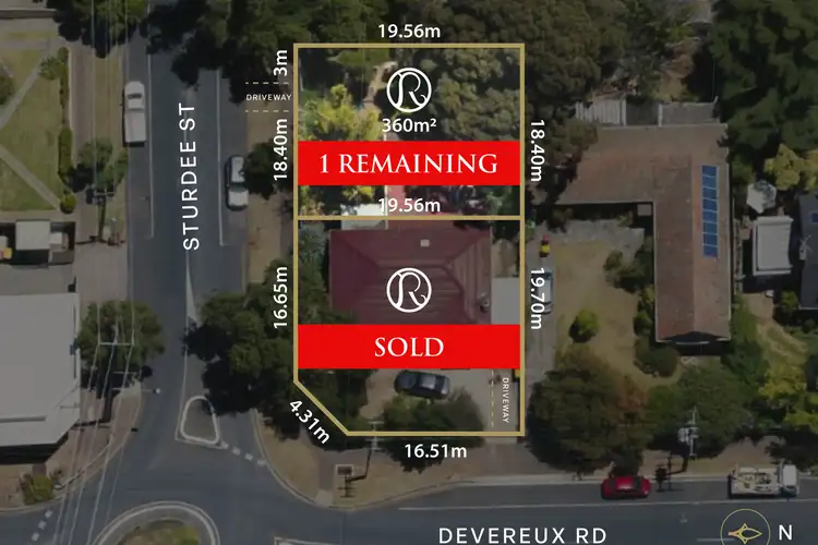 Main view of Homely land listing, LOT 51, 53 Devereux Street, Linden Park SA 5065