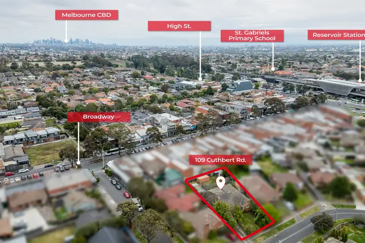 Fifth view of Homely house listing, 109 Cuthbert Road, Reservoir VIC 3073