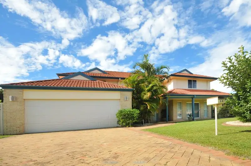Main view of Homely house listing, 24 Roselands Drive, Coffs Harbour NSW 2450
