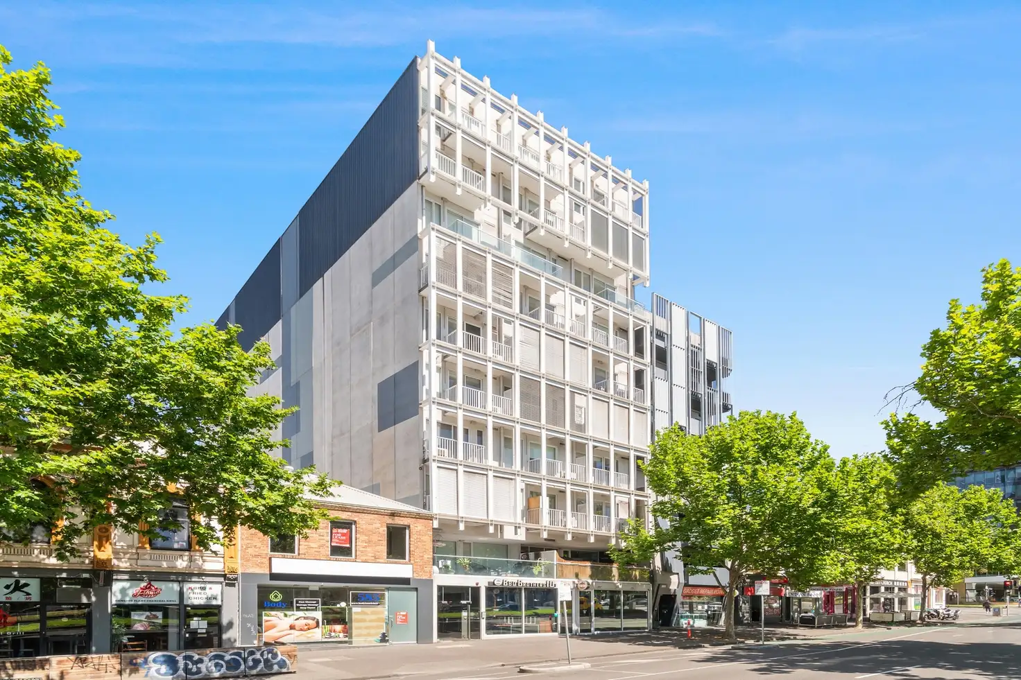 Main view of Homely apartment listing, 902/589 Elizabeth Street, Melbourne VIC 3000