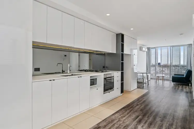 Third view of Homely apartment listing, 902/589 Elizabeth Street, Melbourne VIC 3000