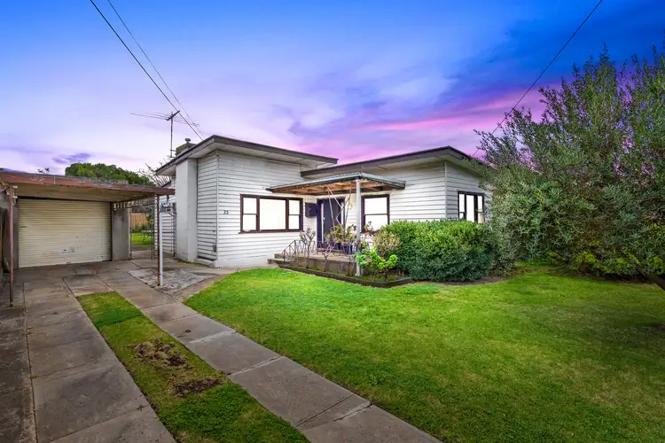 Main view of Homely house listing, 23 Avondale Avenue, St Albans VIC 3021