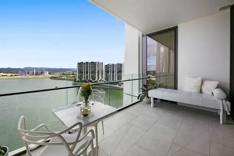Main view of Homely apartment listing, 1701/2 The Lanes Boulevard, Mermaid Waters QLD 4218