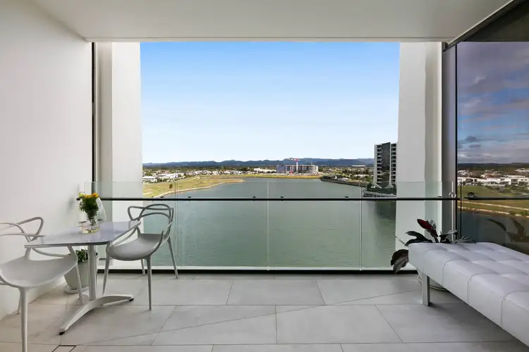 Second view of Homely apartment listing, 1701/2 The Lanes Boulevard, Mermaid Waters QLD 4218