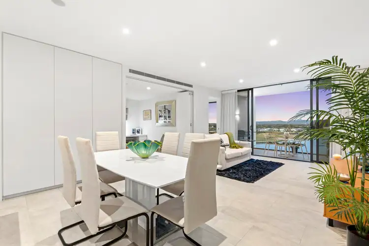 Third view of Homely apartment listing, 1701/2 The Lanes Boulevard, Mermaid Waters QLD 4218