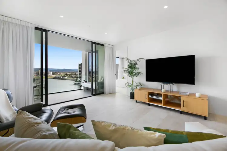 Fourth view of Homely apartment listing, 1701/2 The Lanes Boulevard, Mermaid Waters QLD 4218