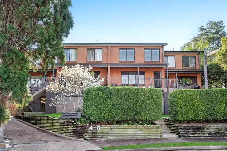 Second view of Homely townhouse listing, 5/4-6 Clyde Street, Randwick NSW 2031