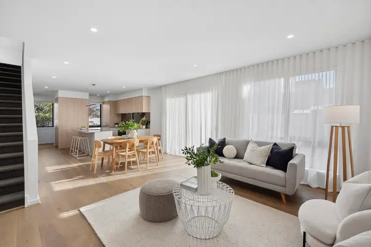 Fourth view of Homely townhouse listing, 137 Fitzroy Street, Geelong VIC 3220