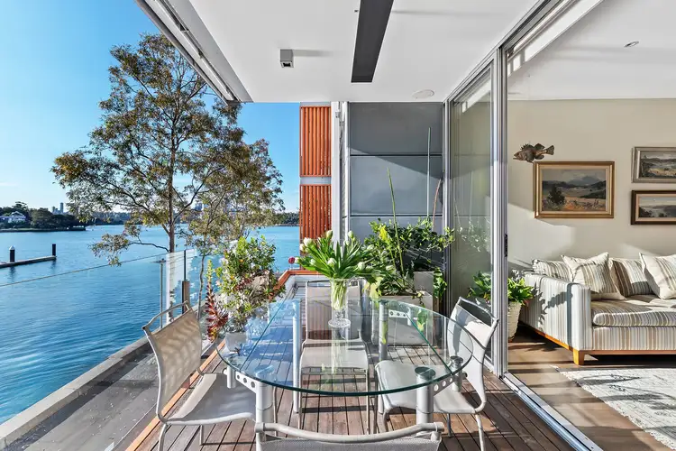 Second view of Homely apartment listing, 222/3 Darling Island Road, Pyrmont NSW 2009