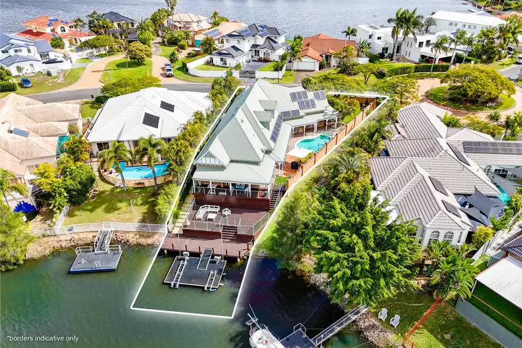 Fifth view of Homely house listing, 89 Port Jackson Boulevard, Clear Island Waters QLD 4226