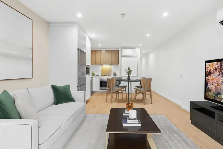 Third view of Homely apartment listing, 510/185 Morphett Street, Adelaide SA 5000