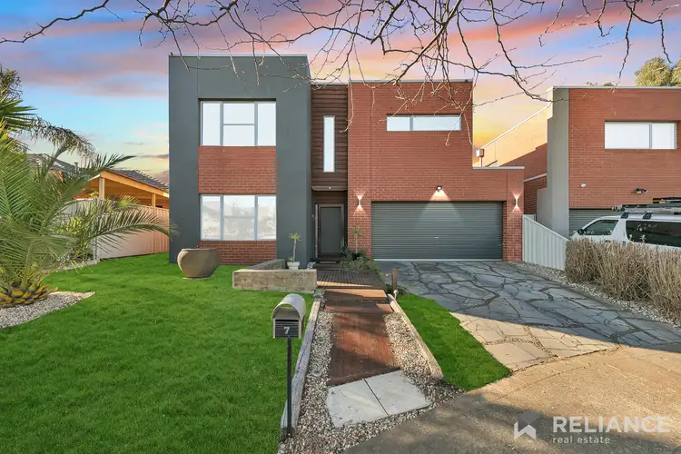 Second view of Homely house listing, 7 Lightwood Green, Caroline Springs VIC 3023