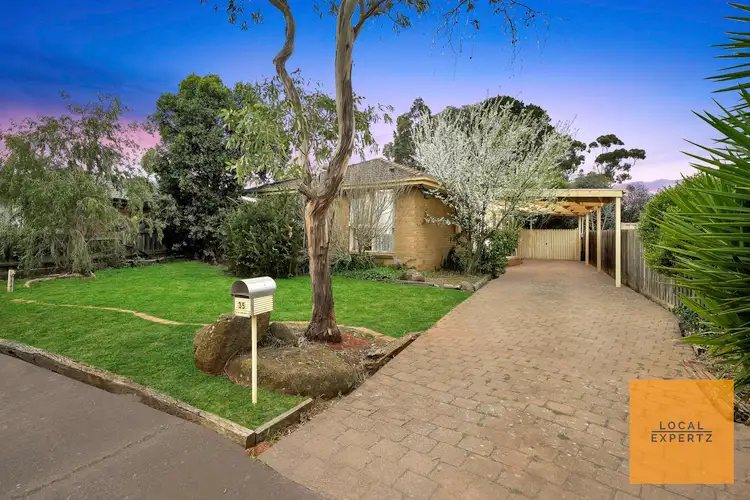 Main view of Homely house listing, 35 Lachlan Road, Melton South VIC 3338