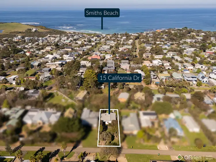 Second view of Homely house listing, 15 California Drive, Smiths Beach VIC 3922