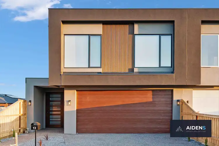 Second view of Homely house listing, 13 Art Deco Drive, Deanside VIC 3336