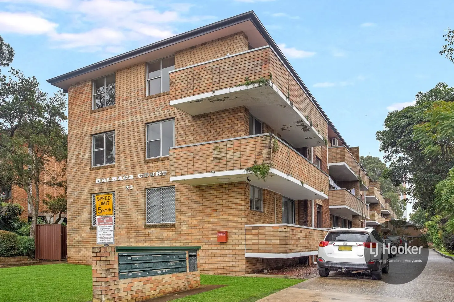 Main view of Homely unit listing, 5/23 St Ann Street, Merrylands NSW 2160