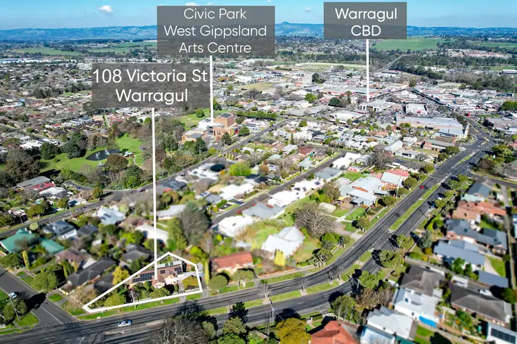 Second view of Homely house listing, 108 Victoria Street, Warragul VIC 3820
