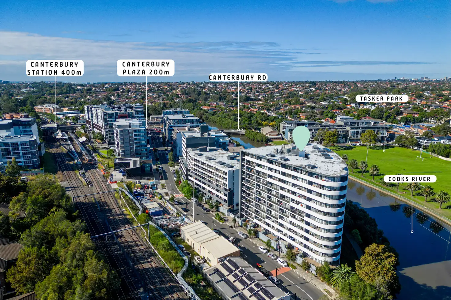 Main view of Homely unit listing, 1007/15 Charles Street, Canterbury NSW 2193