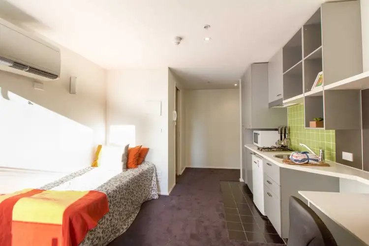 Main view of Homely studio listing, 106/24 Barkly Place, Carlton VIC 3053