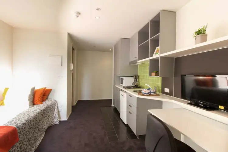 Third view of Homely studio listing, 106/24 Barkly Place, Carlton VIC 3053