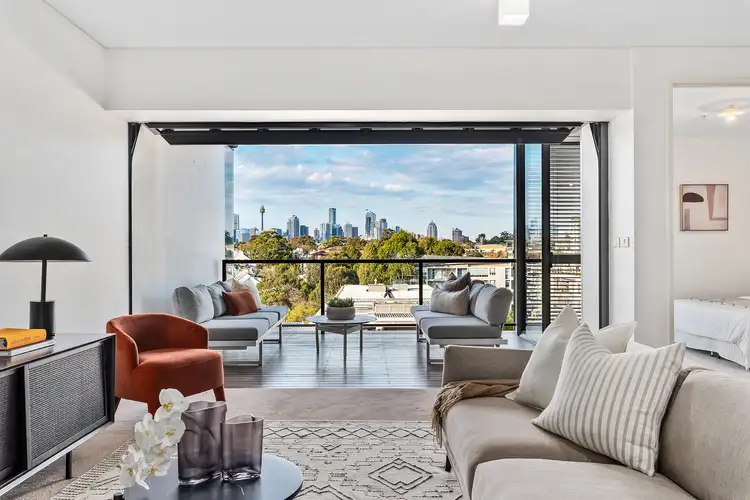 Main view of Homely apartment listing, 805/7 Sterling Circuit, Camperdown NSW 2050