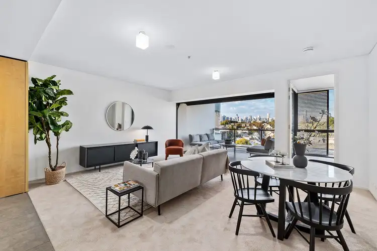 Second view of Homely apartment listing, 805/7 Sterling Circuit, Camperdown NSW 2050