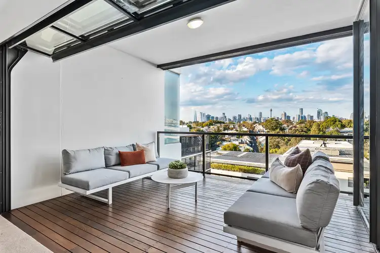 Fourth view of Homely apartment listing, 805/7 Sterling Circuit, Camperdown NSW 2050