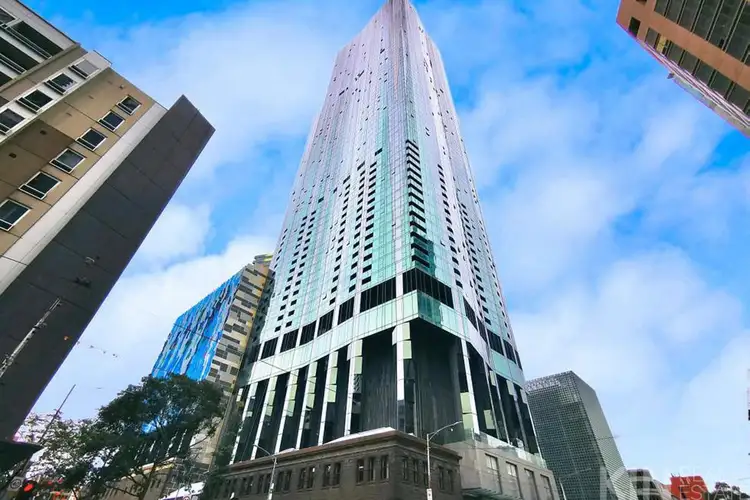Main view of Homely apartment listing, 1617/160 Victoria Street, Carlton VIC 3053