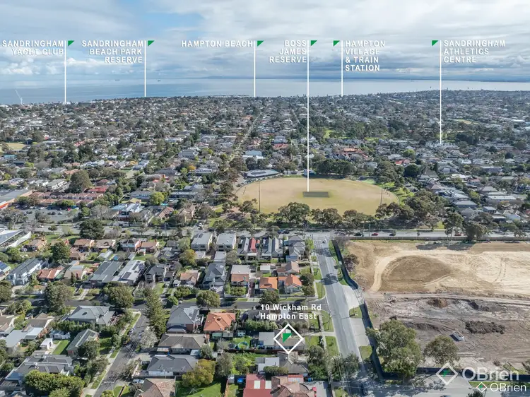 Third view of Homely house listing, 10 Wickham Road, Hampton East VIC 3188