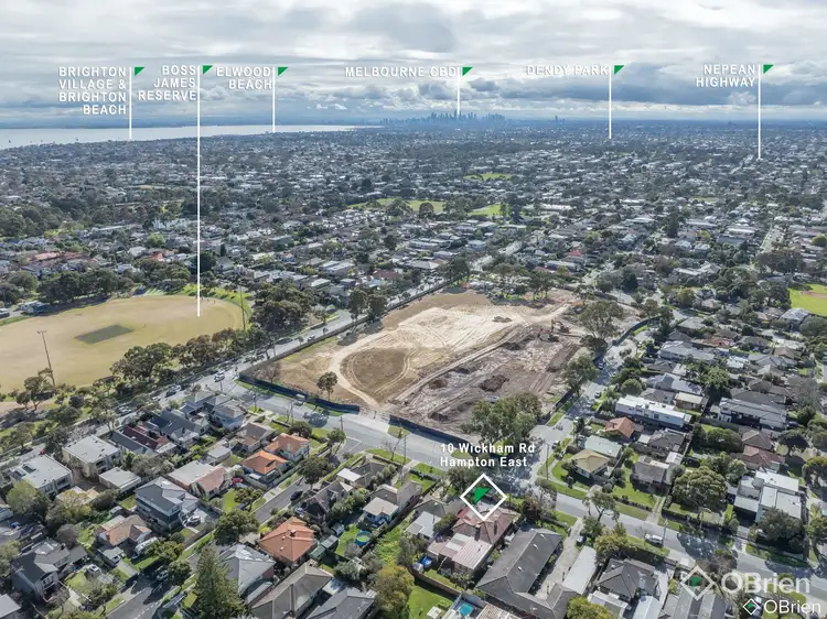 Fourth view of Homely house listing, 10 Wickham Road, Hampton East VIC 3188