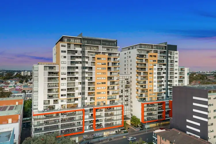 Main view of Homely apartment listing, 809A/8 Cowper Street, Parramatta NSW 2150