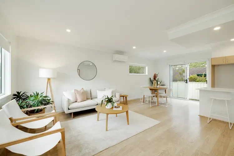 Second view of Homely house listing, 4/8 Mort Street, Shortland NSW 2307