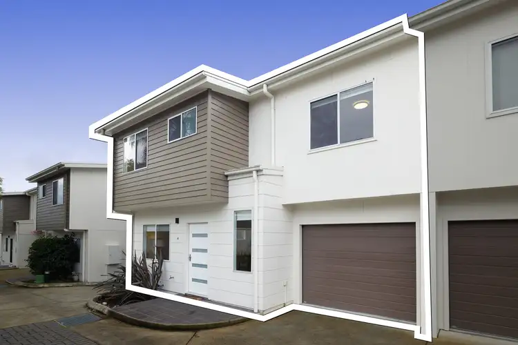 Fifth view of Homely house listing, 4/8 Mort Street, Shortland NSW 2307