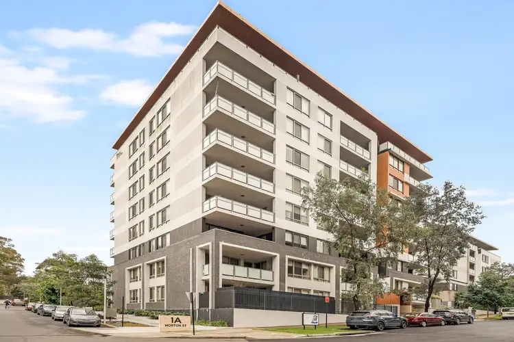 Main view of Homely apartment listing, 1103/1A Morton Street, Parramatta NSW 2150