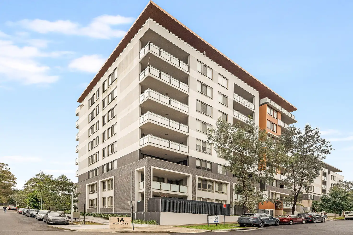Main view of Homely apartment listing, 1103/1A Morton Street, Parramatta NSW 2150