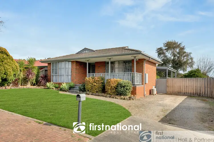Main view of Homely house listing, 8 James Court, Narre Warren VIC 3805