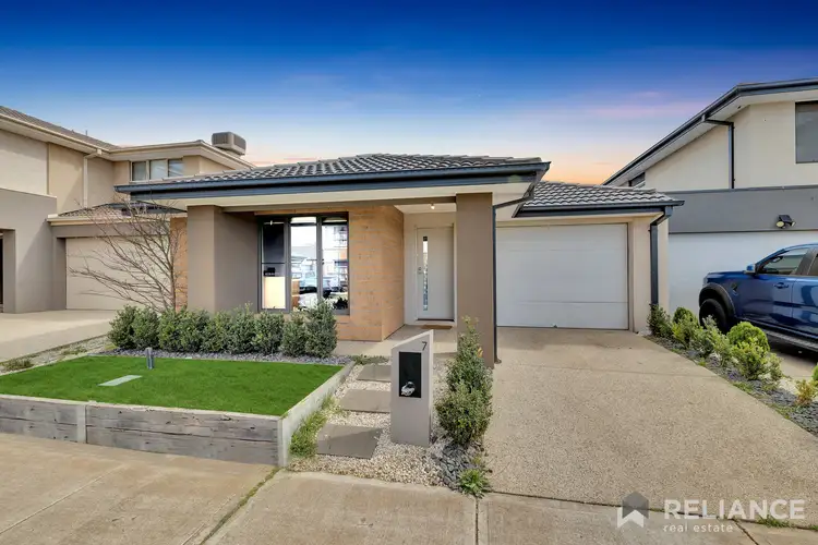 Second view of Homely house listing, 7 Harry Drive, Thornhill Park VIC 3335