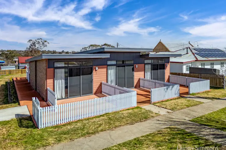 Main view of Homely block of units listing, 1,2,3/16a King Street, Uralla NSW 2358