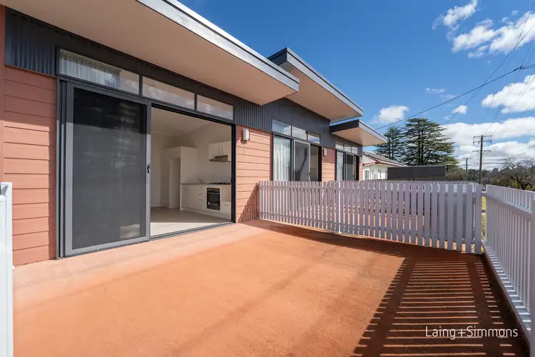 Second view of Homely block of units listing, 1,2,3/16a King Street, Uralla NSW 2358