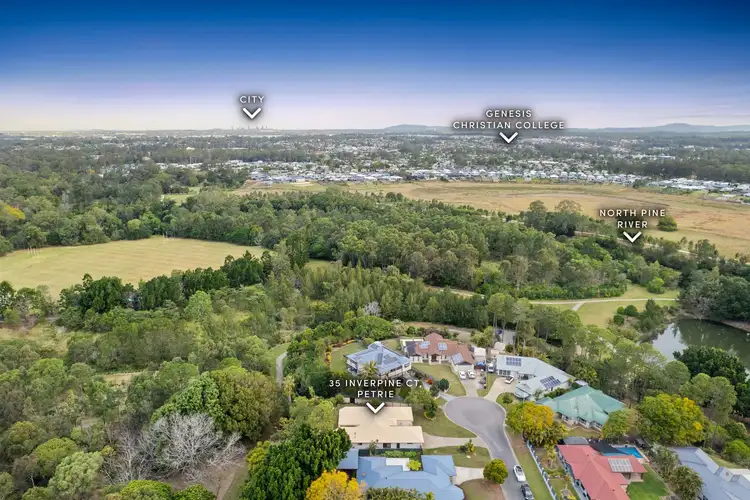 Sixth view of Homely house listing, 35 Inverpine Court, Petrie QLD 4502