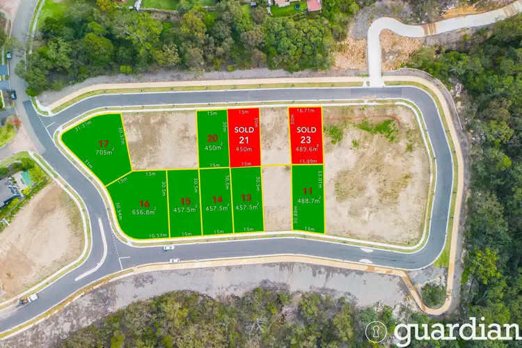 Main view of Homely land listing, LOT 21, 9 Bloomfield Circuit, Kellyville NSW 2155