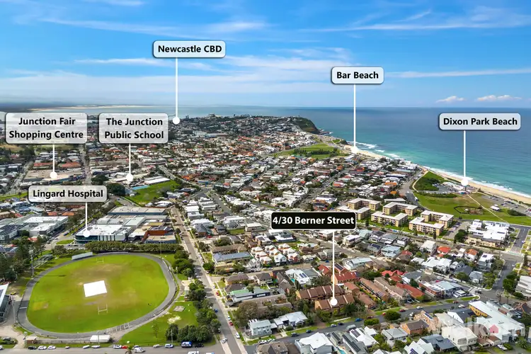 Second view of Homely unit listing, 4/28-32 Berner Street, Merewether NSW 2291