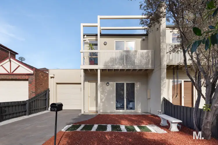 Main view of Homely house listing, 1/3 Cypress Way, Maribyrnong VIC 3032