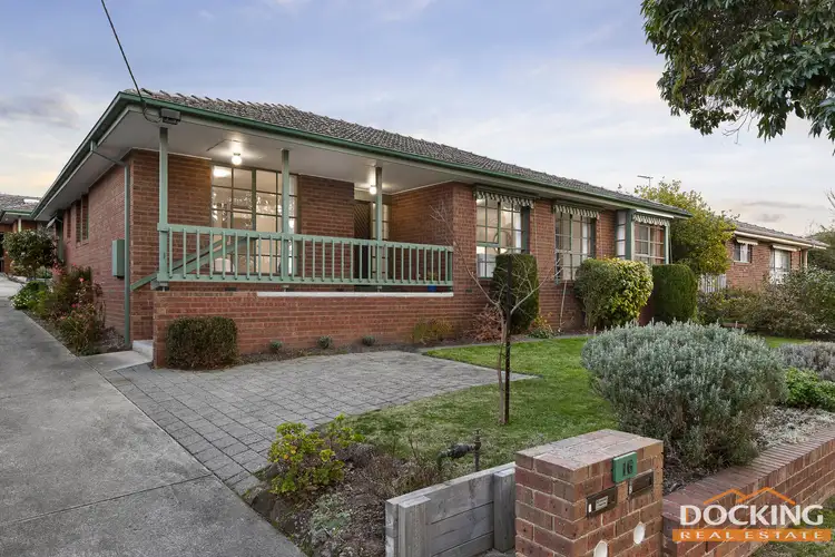 Main view of Homely unit listing, 1/16 Walker Avenue, Mitcham VIC 3132