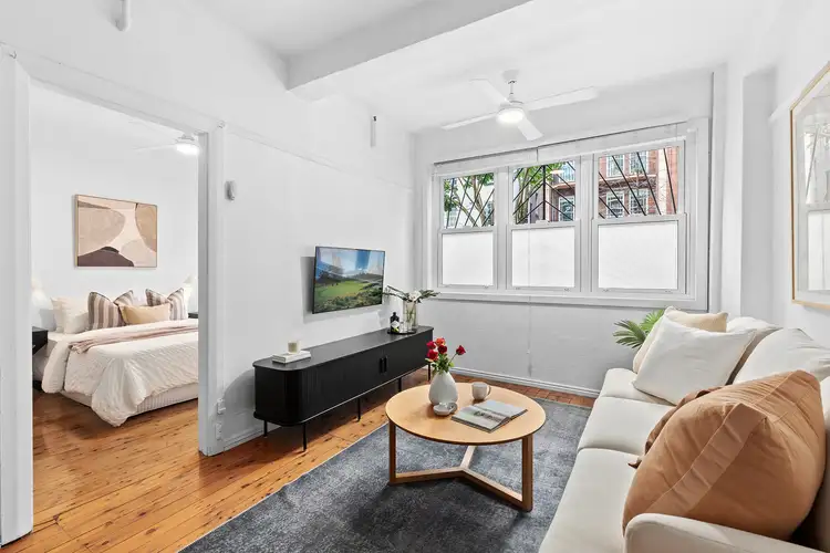 Second view of Homely apartment listing, 1/19A Tusculum Street, Potts Point NSW 2011