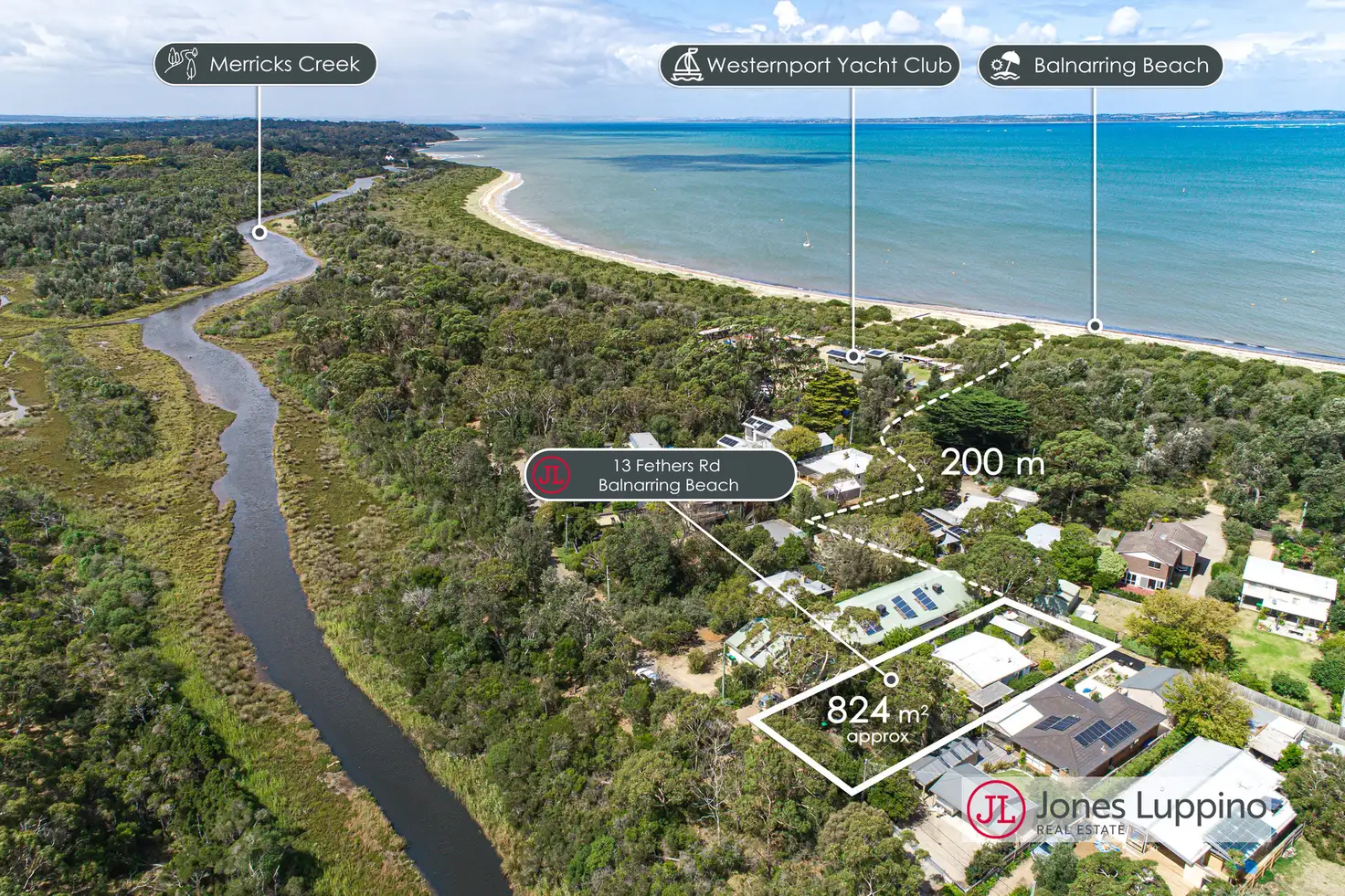 Main view of Homely house listing, 13 Fethers Road, Balnarring Beach VIC 3926