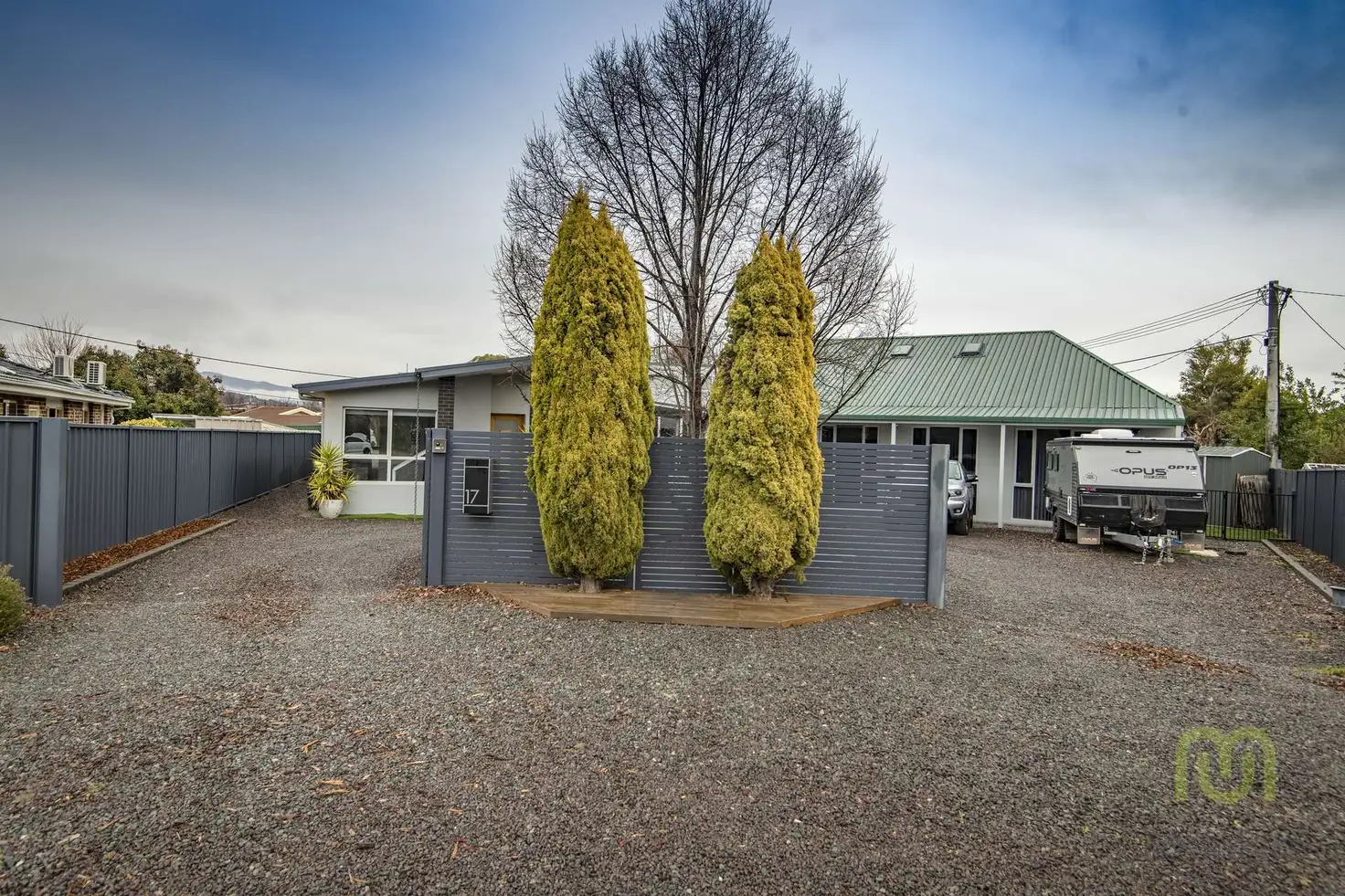 Main view of Homely semi-detached listing, 17 Balsillie Crescent, Monash ACT 2904